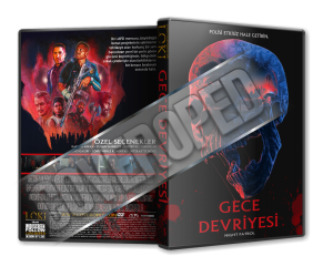 Gece Devriyesi - Night Patrol - 2025 Türkçe Dvd Cover Tasarımı